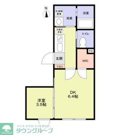 VISTA MINAMIDAIの物件間取画像